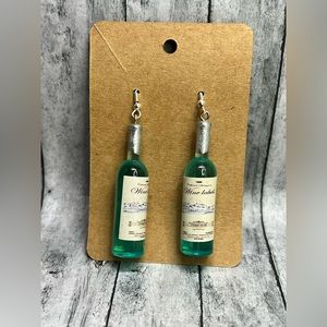 - Hand Crafted - Wine Bottle - Sterling Silver